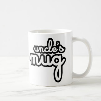 Uncle's Mug BLACK