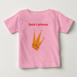 Uncle's princess baby T-Shirt