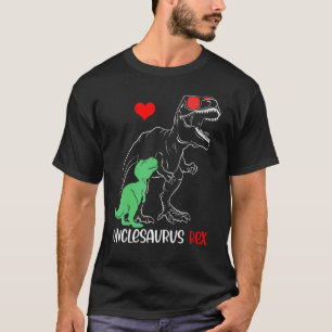 Unclesaurus Daddy Rex Autism Awareness Proud Dad T-Shirt