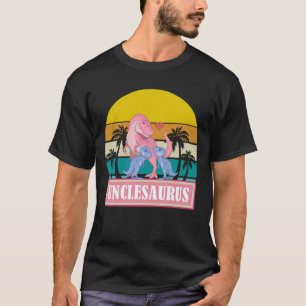 UNCLESAURUS Dinosaur T-Rex Fathers Day T-Shirt