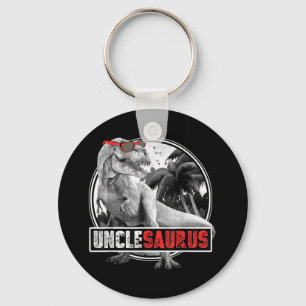 Unclesaurus Dinosaur Uncle Saurus Key Ring