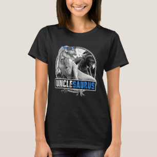 Unclesaurus T-Rex Dinosaur Uncle Dinosaur T-Shirt