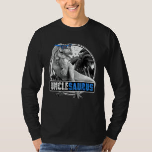 Unclesaurus T-Rex Dinosaur Uncle Dinosaur T-Shirt