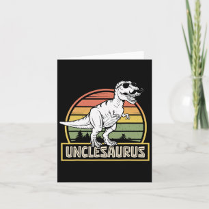 Unclesaurus T Rex Dinosaur Uncle Saurus Matching F Card