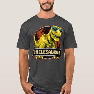 Unclesaurus  T rex Uncle Saurus Dinosaur Men T-Shirt