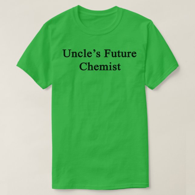 Unclex27s Future Chemist T-Shirt (Design Front)