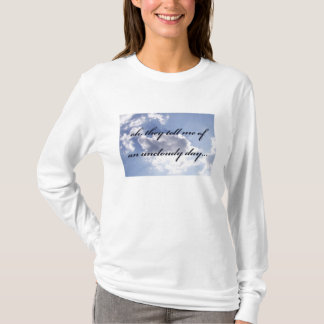 Uncloudy Day - Long Sleeve T-Shirt
