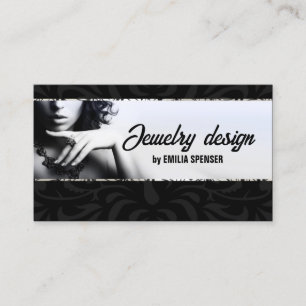 Uncolored Fashion Accessories & Jewellery Card