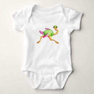 Uncommon Ostrich Baby Bodysuit