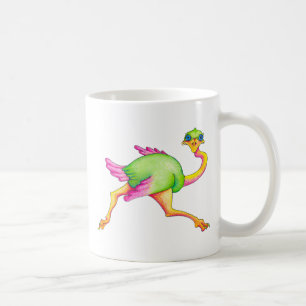 Uncommon Ostrich Coffee Mug
