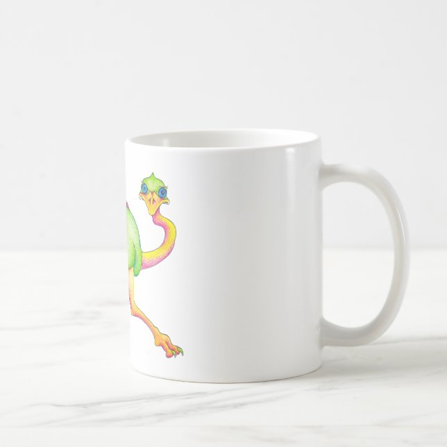 Uncommon Ostrich Coffee Mug (Right)