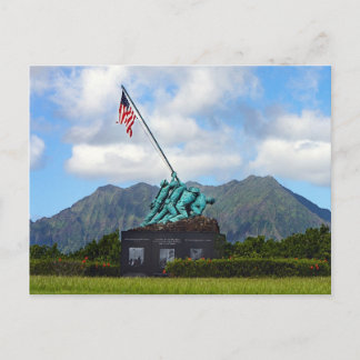 Uncommon Valour Postcard