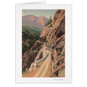 Uncompahgre Gorge and Million Dollard Highway