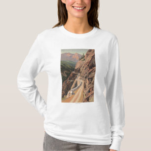 Uncompahgre Gorge and Million Dollard Highway T-Shirt