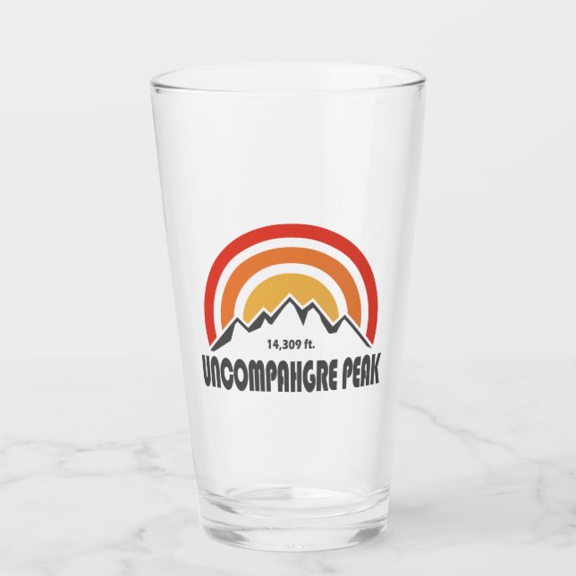 Uncompahgre Peak Glass (Front)