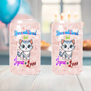 Unconditional And Joyous Love Can Glass