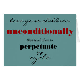 Unconditional love