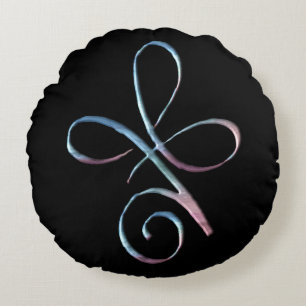 Unconditional Love 1  Round Cushion