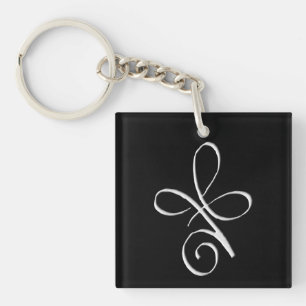 Unconditional Love 3 Key Ring