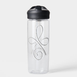 Unconditional Love 3 water bottle