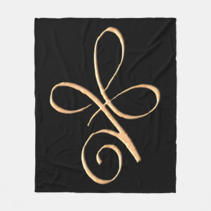 Unconditional Love 4 Fleece Blanket