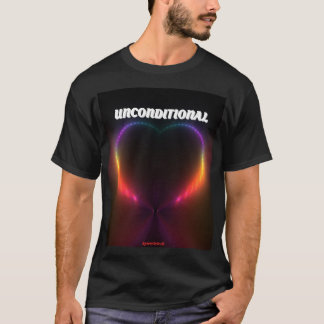 UNCONDITIONAL Love Acronym Men’s T‑Shirt T-Shirt