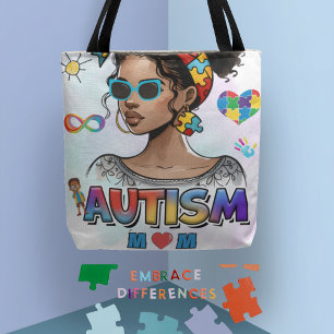 Unconditional Love - Empowerment Illustration Tote Bag