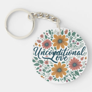 Unconditional Love Key Ring
