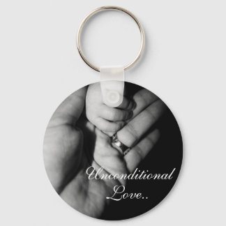 Unconditional love key ring