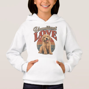 Unconditional Love Kids Hoodie