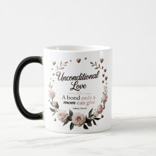 Unconditional Love Morphing Mug – Elegant Rose