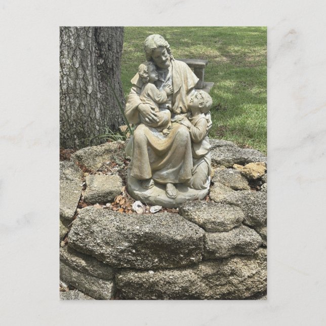 Unconditional Love Postcard (Front)