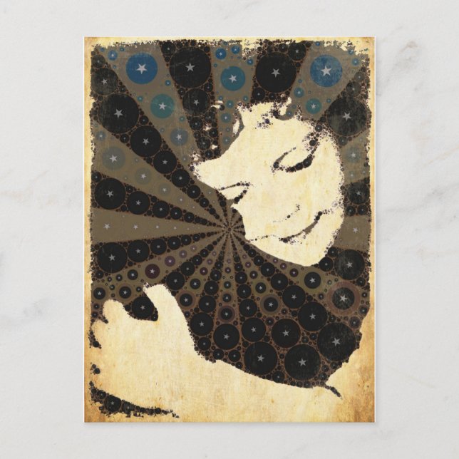 Unconditional Love Postcard (Front)