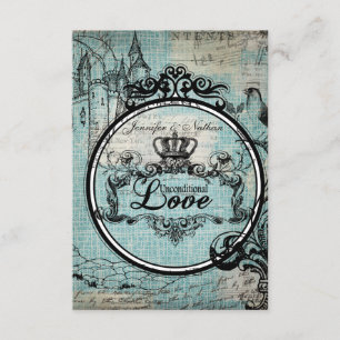 Unconditional Love RSVP Card