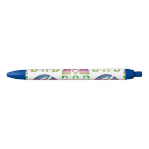 Unconditional Love: The Heart of Fatherhood Black Ink Pen