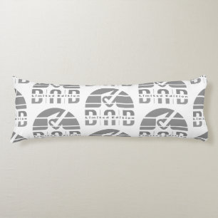 Unconditional Love: The Heart of Fatherhood Body Cushion