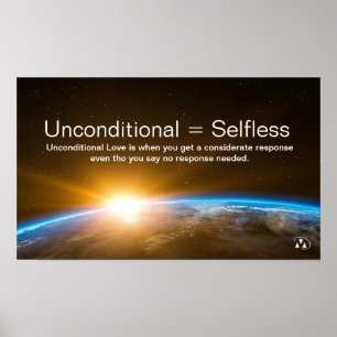 Unconditional Poster