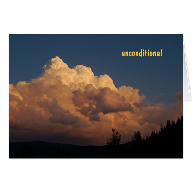 Unconditional Respect (Front Horizontal)