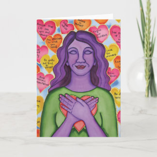 Unconditional Self-Love by Rita Loyd Card