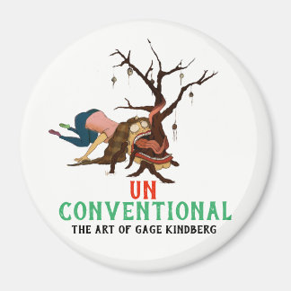 "UNconventional" Christmas Magnets