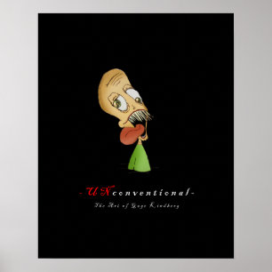 UNconventional: Half-Body Larry Poster