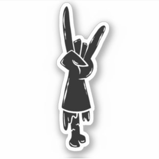 UNconventional Logo Sticker