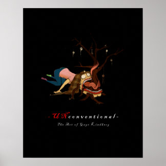 UNconventional: Portable Christmas Tree Poster