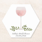 Uncork the Rosé Wine Glass Wedding, Bridal Shower