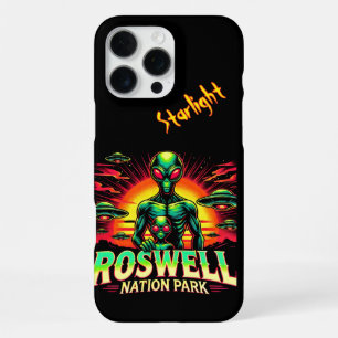 Uncover Alien Mysteries in Roswell! iPhone 16 Pro Max Case