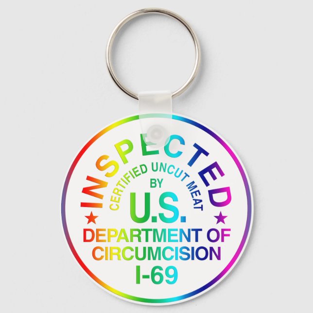 UNCUT KEY RING (Front)