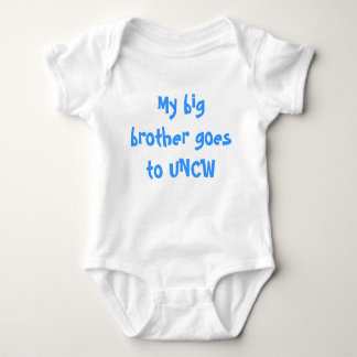 uncw baby baby bodysuit