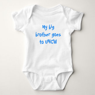 uncw baby bodysuit