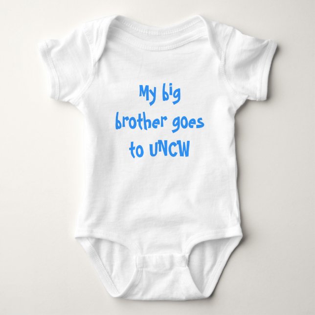 uncw baby bodysuit (Front)