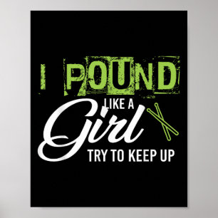 Und Like A Girl Try To Keep Up Workout  Poster
